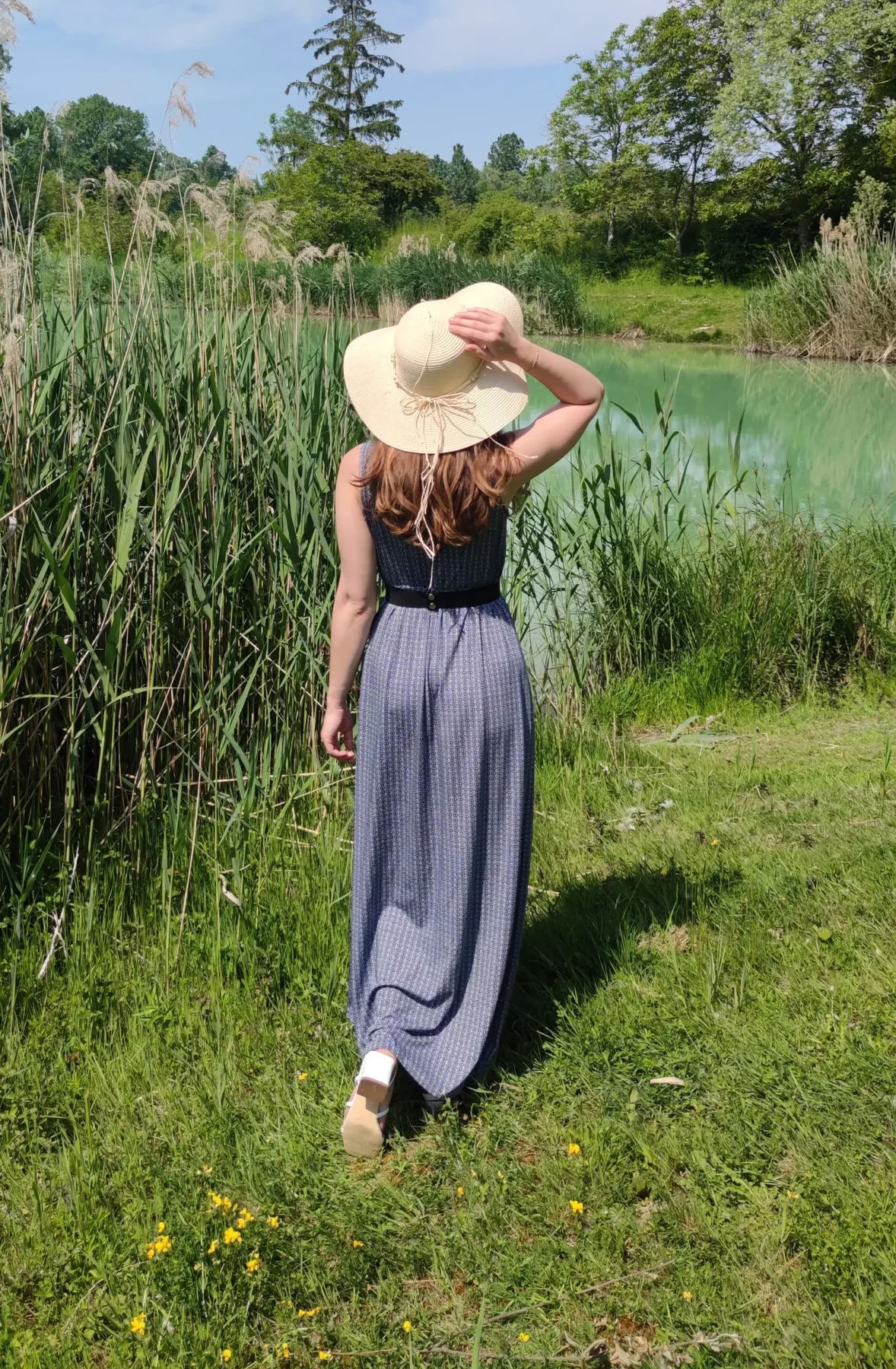 robe taille élastique 