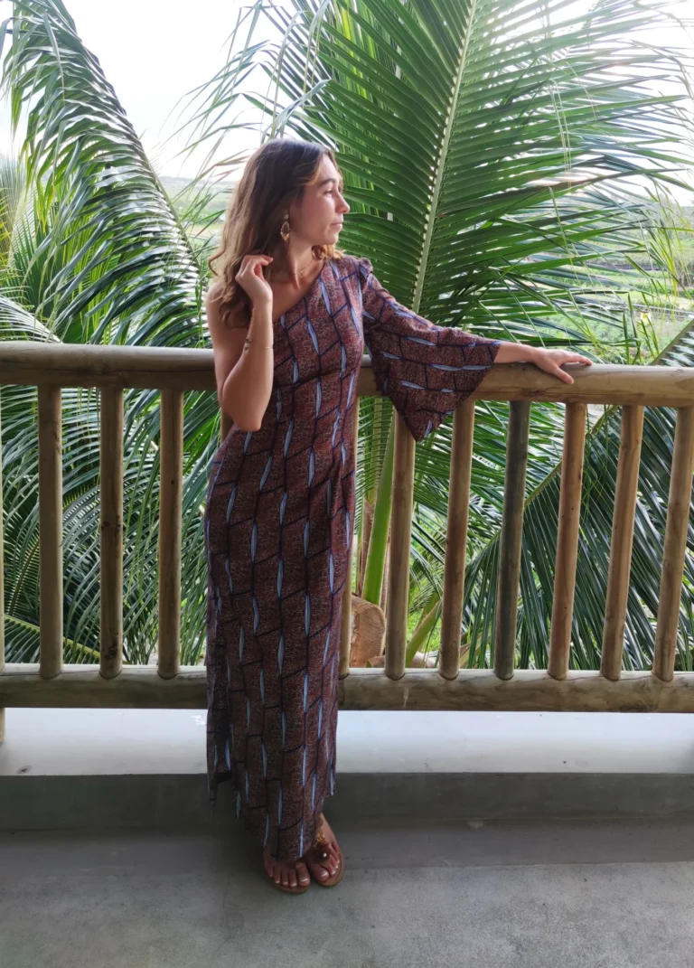 Robe mono manche