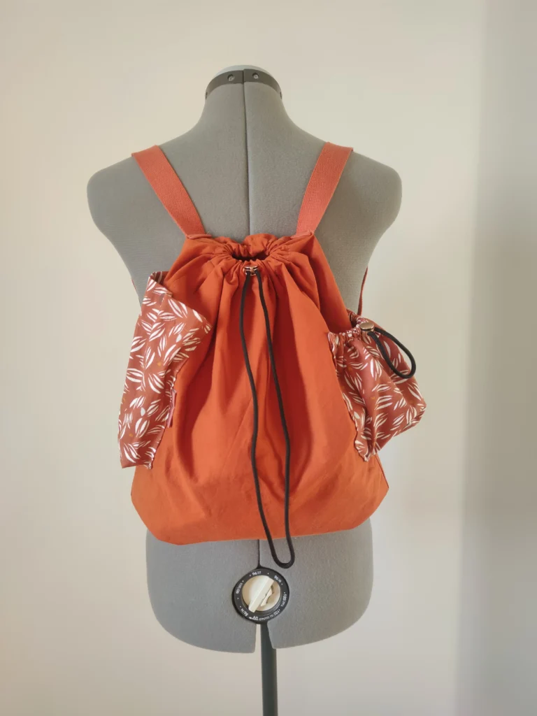 Sac à dos poches latérales