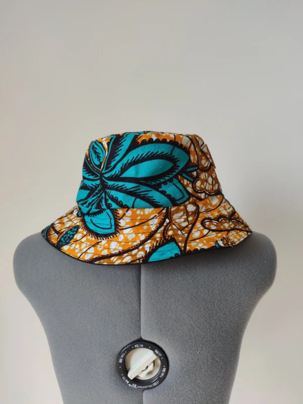 Bob floral turquoise – Image 3