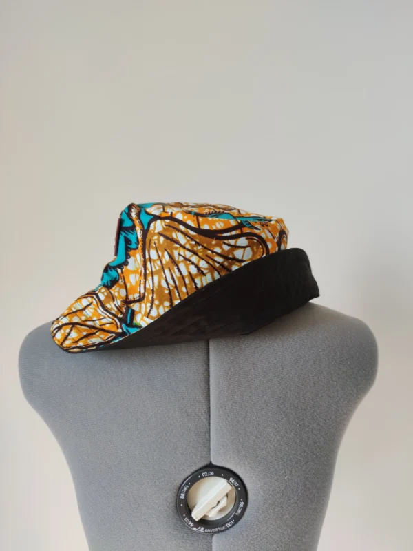 Bob floral turquoise – Image 4
