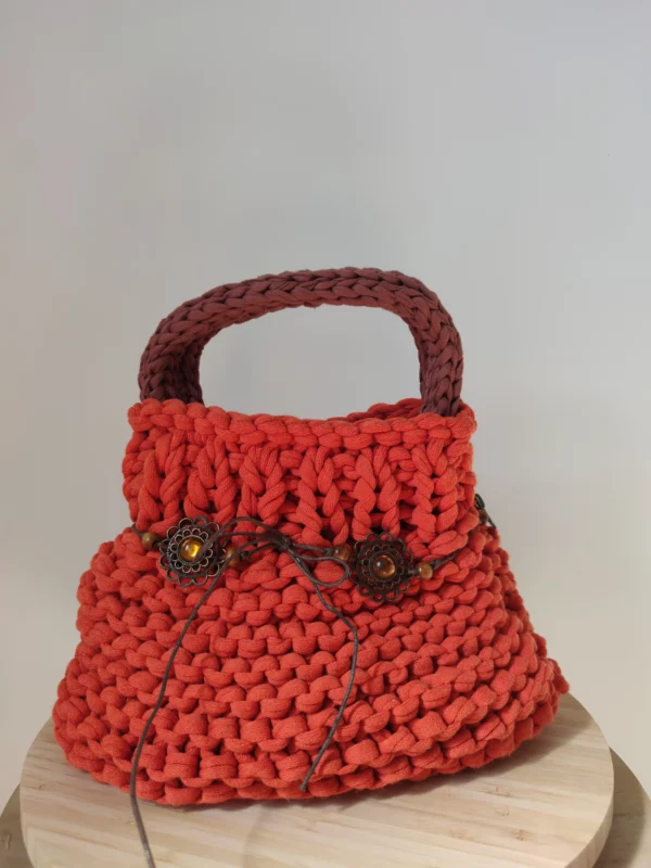 Sac à main orange