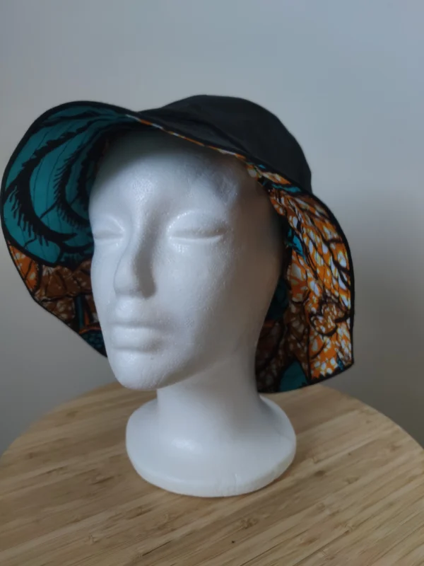 Bob floral turquoise – Image 2