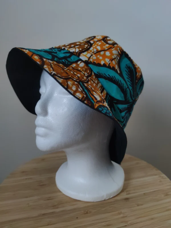 Bob floral turquoise