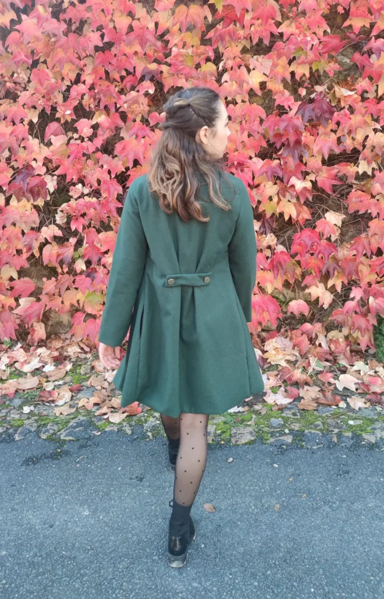 Manteau vert