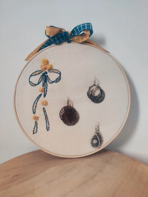 Support boucles d'oreilles