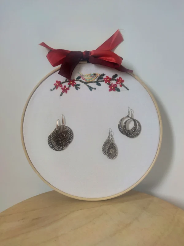 Support boucles d'oreilles