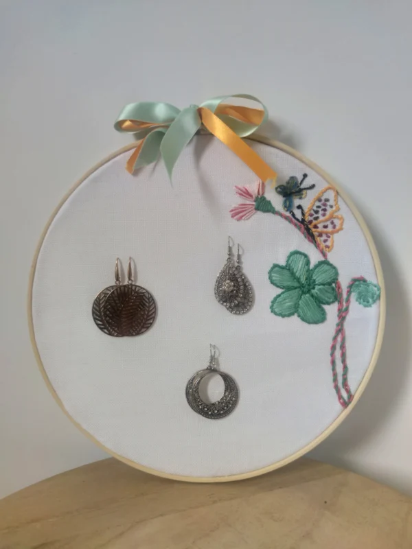 Support boucles d'oreilles