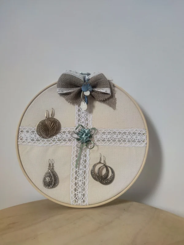 Support boucles d'oreilles