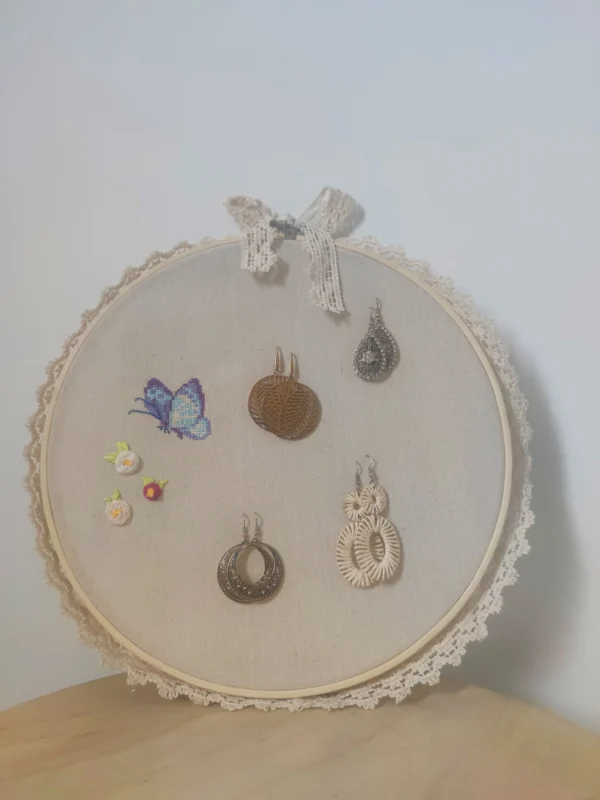 Support boucles d'oreilles