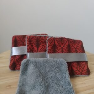 Lot de 4 cotons démaquillants