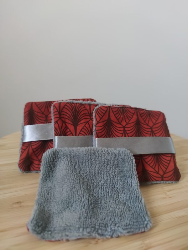 Lot de 4 cotons démaquillants